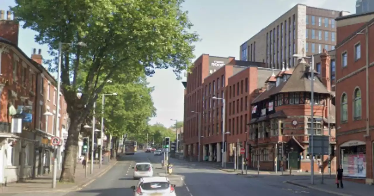 Attack in Nottingham was live-streamed online before victim died