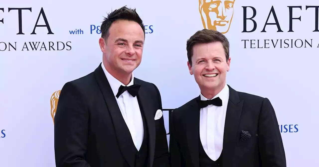 'Wrong' Ant and Dec mix-up spotted by Bafta viewers