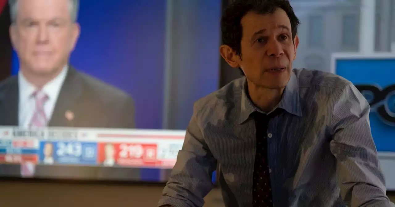 Adam Godley’s Eyes Are Very Much Okay After Succession’s Wasabi-LaCroix Incident