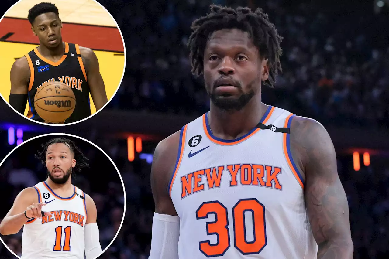 Breaking down the futures of every Knicks player ahead of pivotal offseason