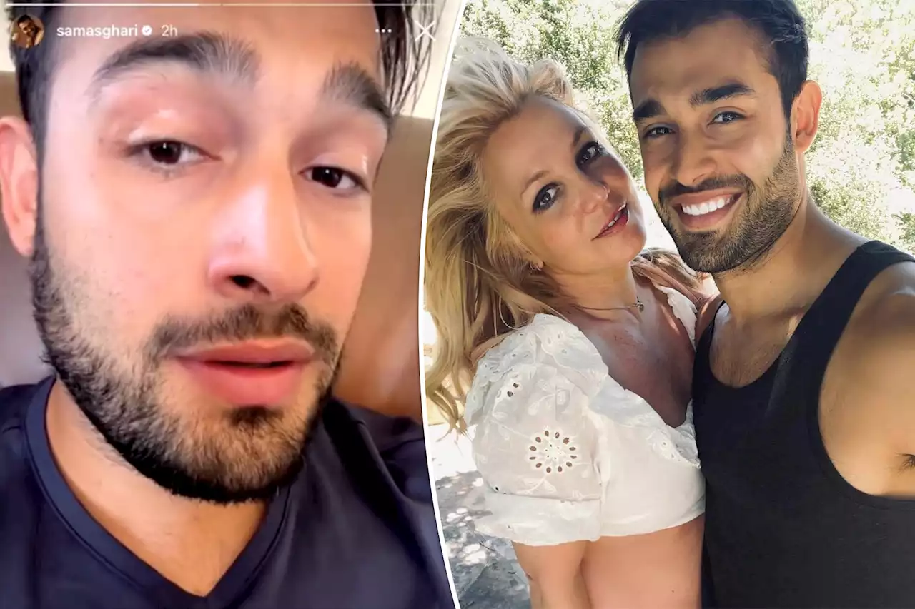 Britney Spears’ marriage to Sam Asghari in ‘deep trouble’ amid claims of violence: report