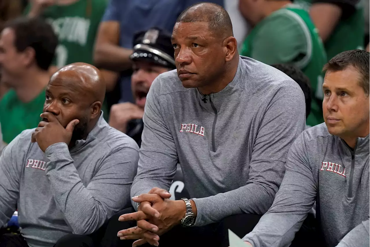 Doc Rivers’ future with 76ers sounds tenuous after humiliating playoff loss