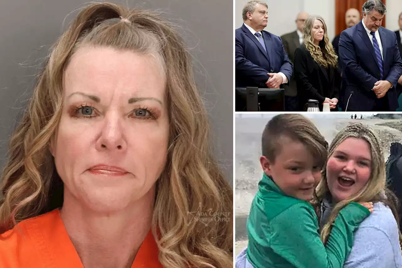 ‘Doomsday Mom’ Lori Vallow appears to smirk in new mugshot