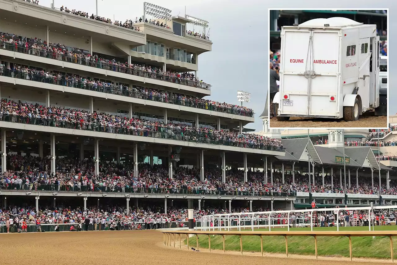 Eighth horse dies at Churchill Downs as concerning trend continues