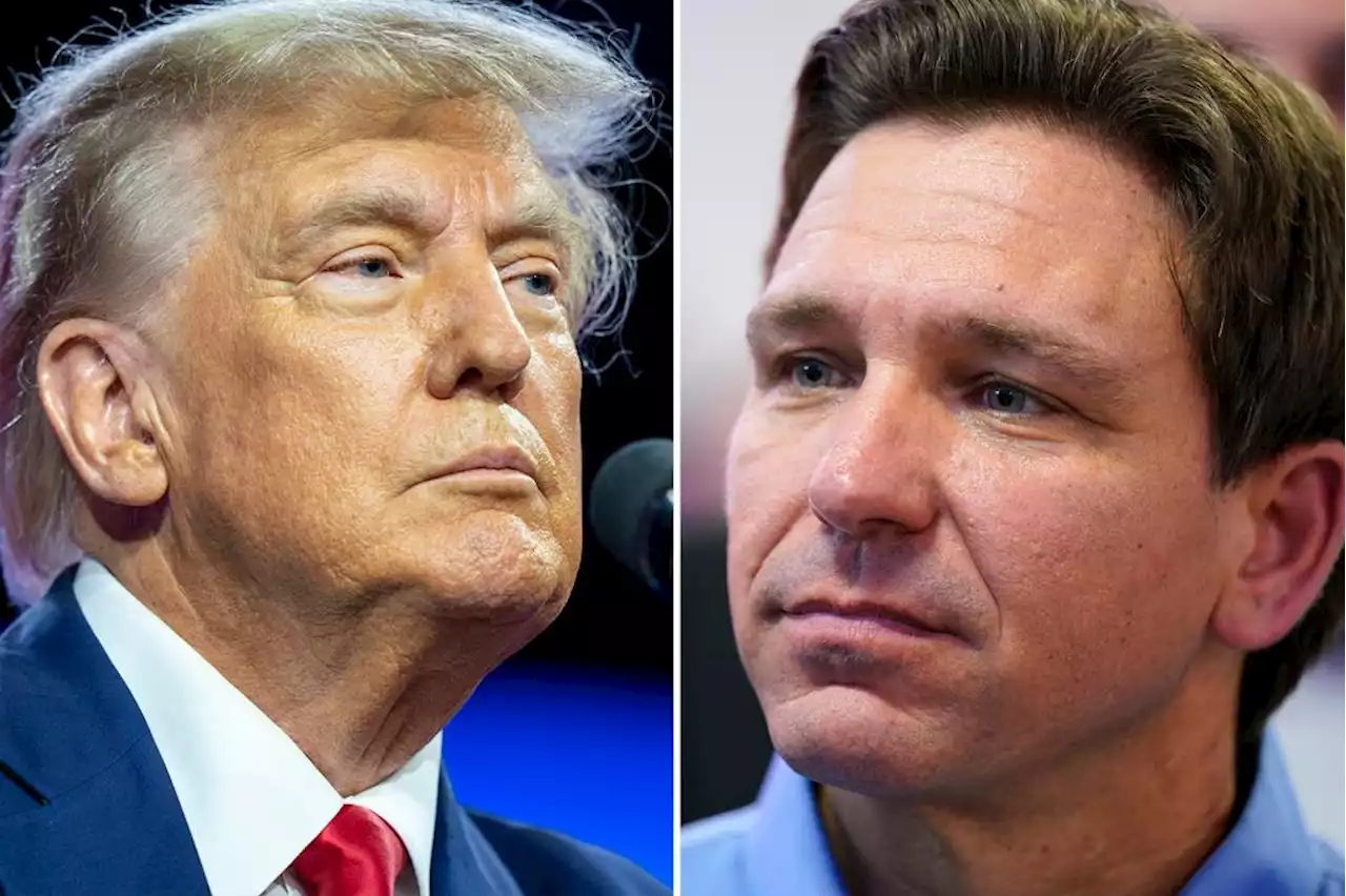 Gov. Ron DeSantis takes veiled swipe at ‘loser’ Trump during Iowa event