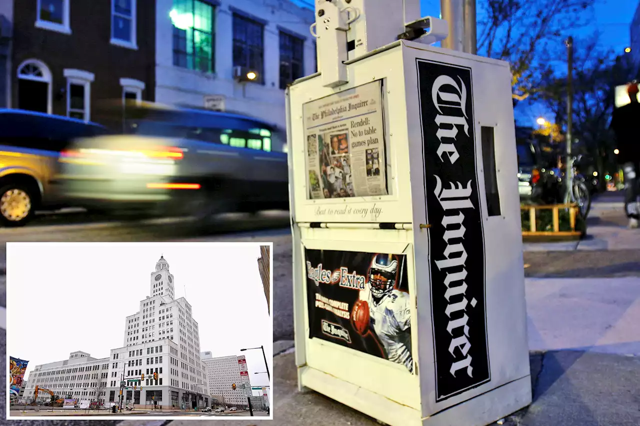 Philadelphia Inquirer hit with cyberattack, unable to print Sunday paper