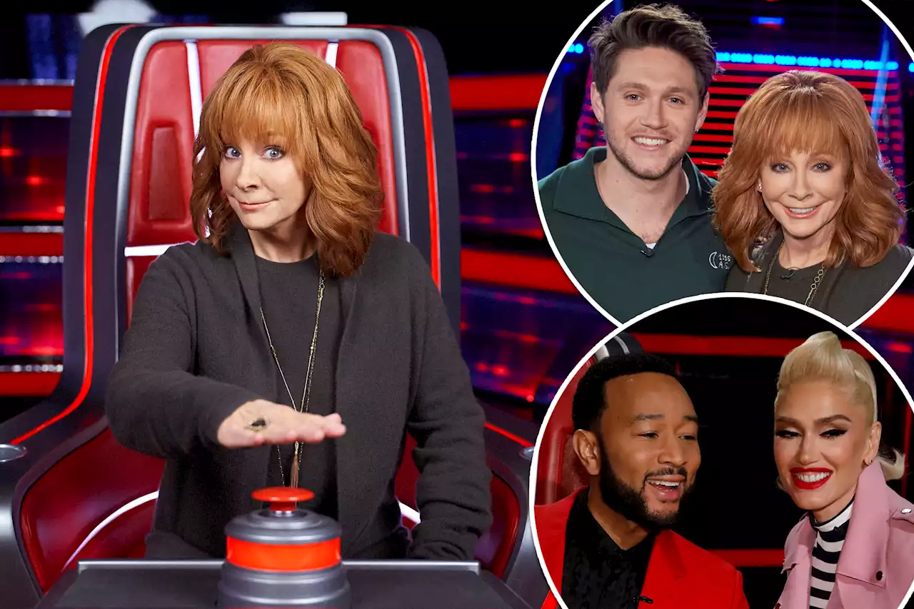 Reba McEntire replacing Blake Shelton on ‘The Voice’ Season 24