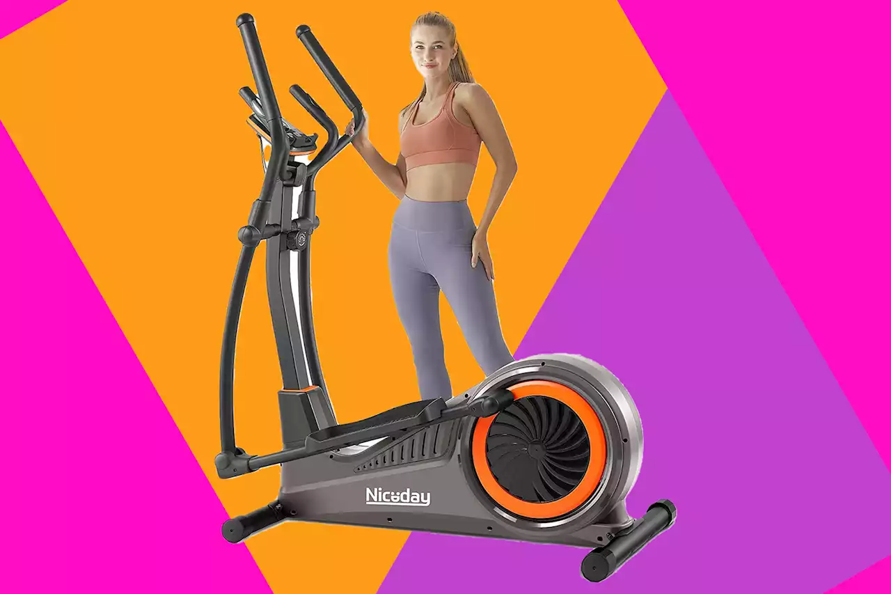 Save over $250 today on this Niceday Elliptical Machine from Amazon