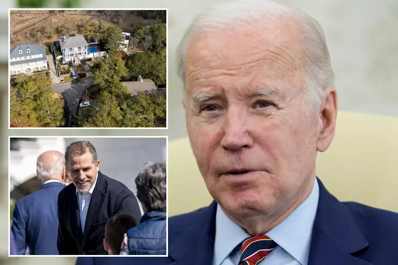 Secret Service refuses to hand over emails naming Biden’s Delaware visitors