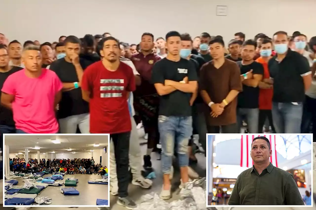 Shocking video shows Border Patrol center in El Paso teeming with migrants