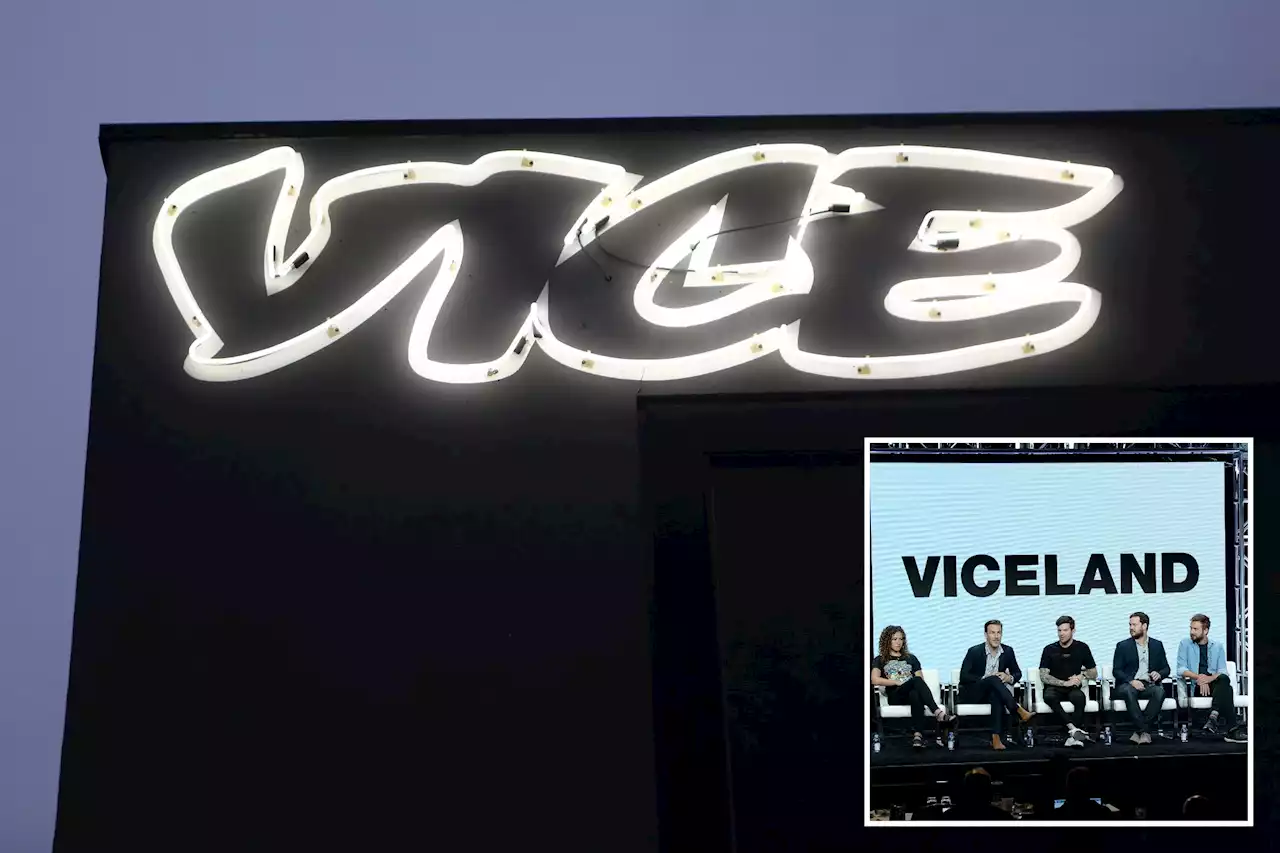 Vice Media Group files for Chapter 11 protection to facilitate sale