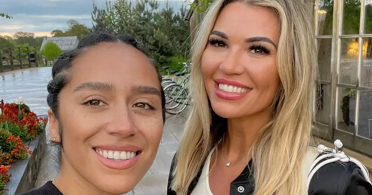 Christine McGuinness' cosy weekend getaway with Chelcee Grimes