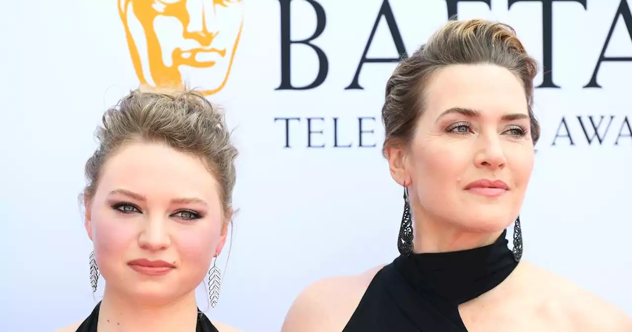 Kate Winslet can't stop crying as she wins Leading Actress at BAFTAs