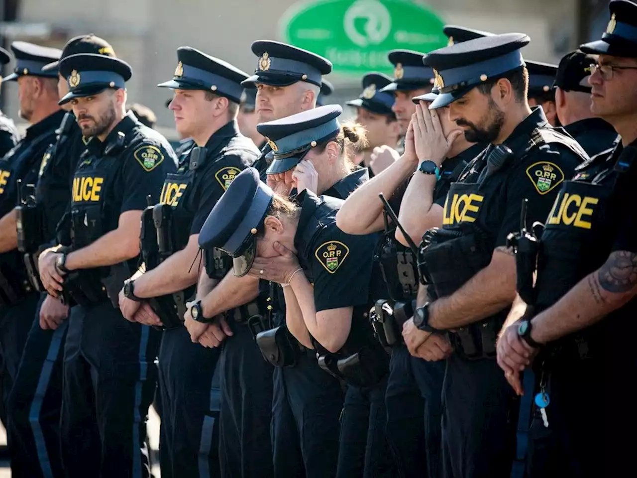 Police funeral for slain OPP officer to take place Thursday at the Canadian Tire Centre