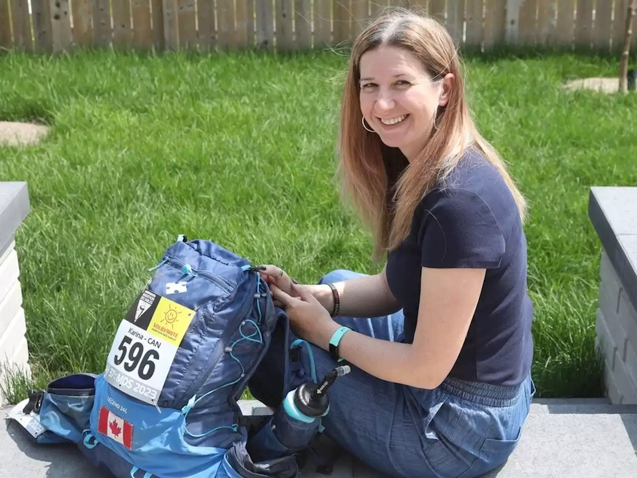 Ottawa woman completes Sahara marathon, the ‘toughest footrace on Earth’