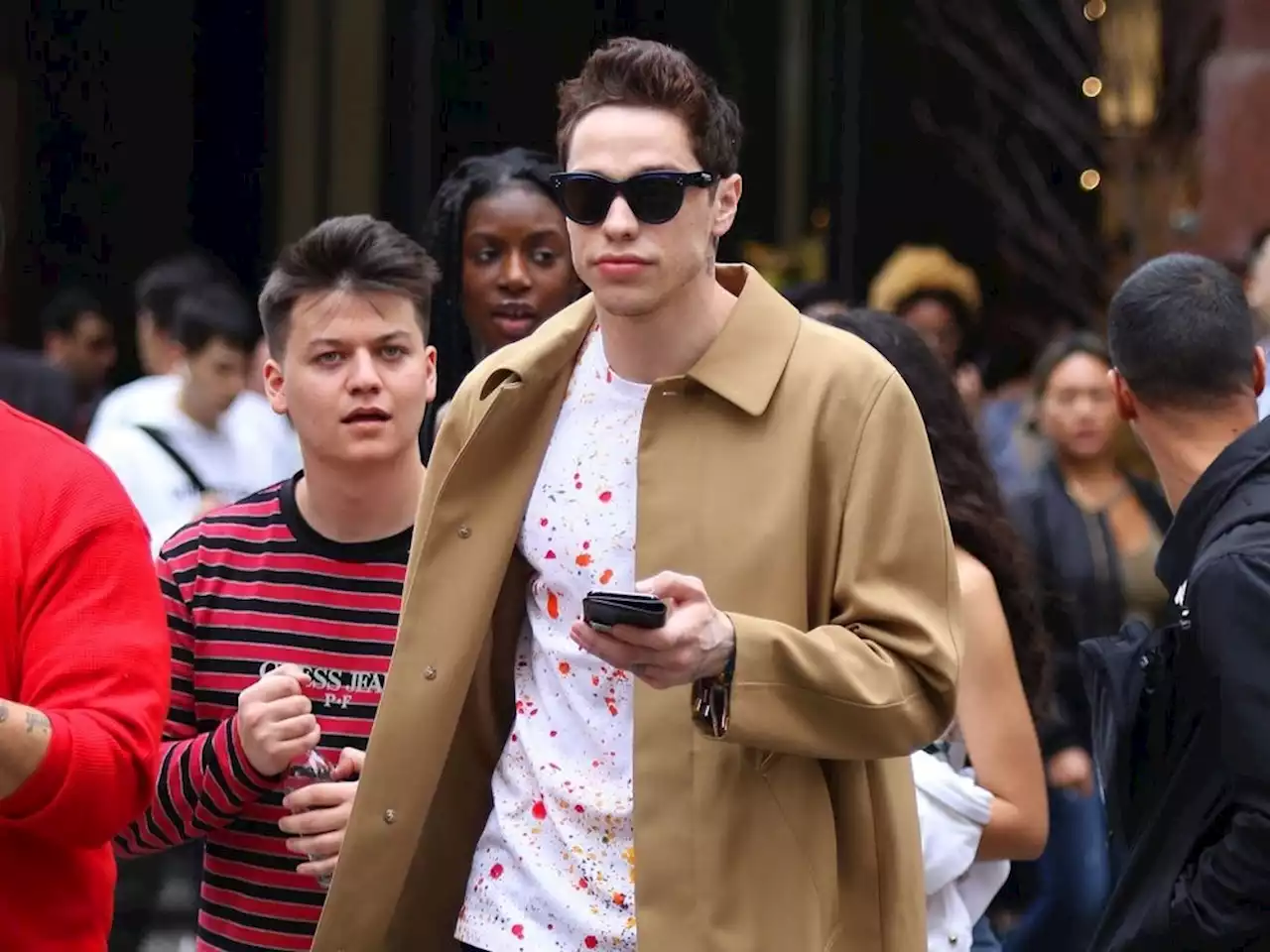 Pete Davidson got his mum same Mother’s Day present eight years in row