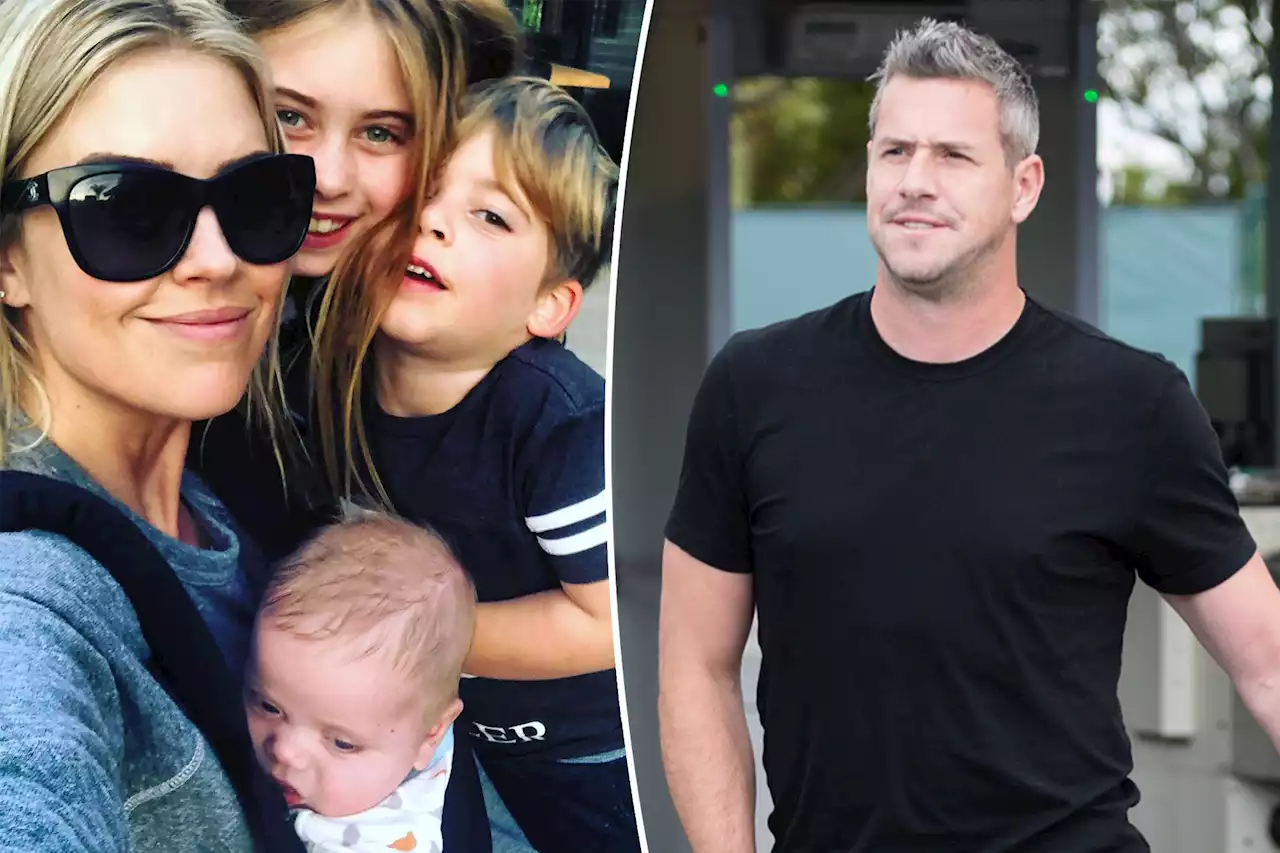 Christina Hall reflects on ‘unnecessary’ Ant Anstead custody battle on Mother’s Day