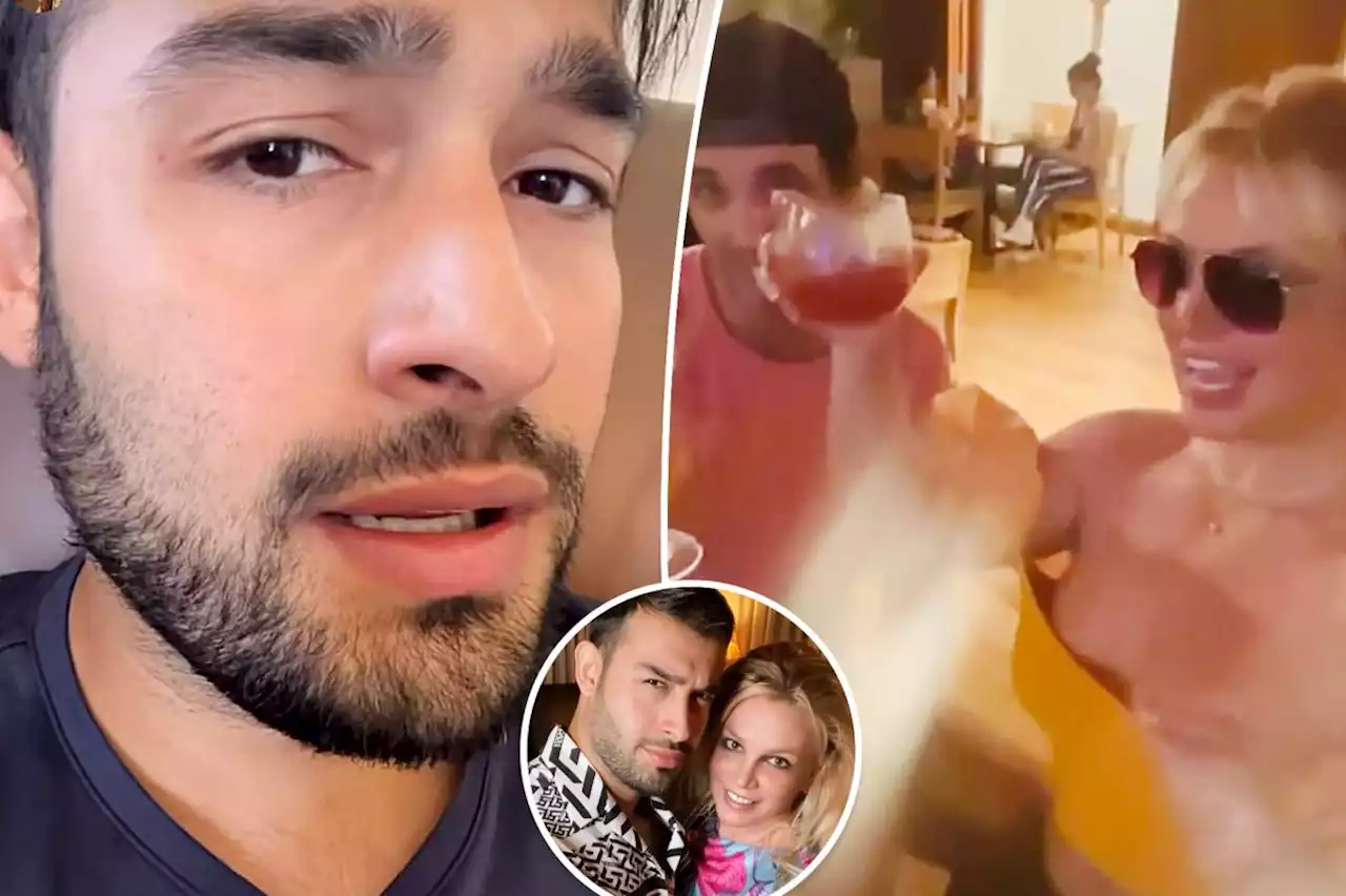 Sam Asghari slams ‘disgusting’ Britney Spears doc claiming marriage in ‘trouble’