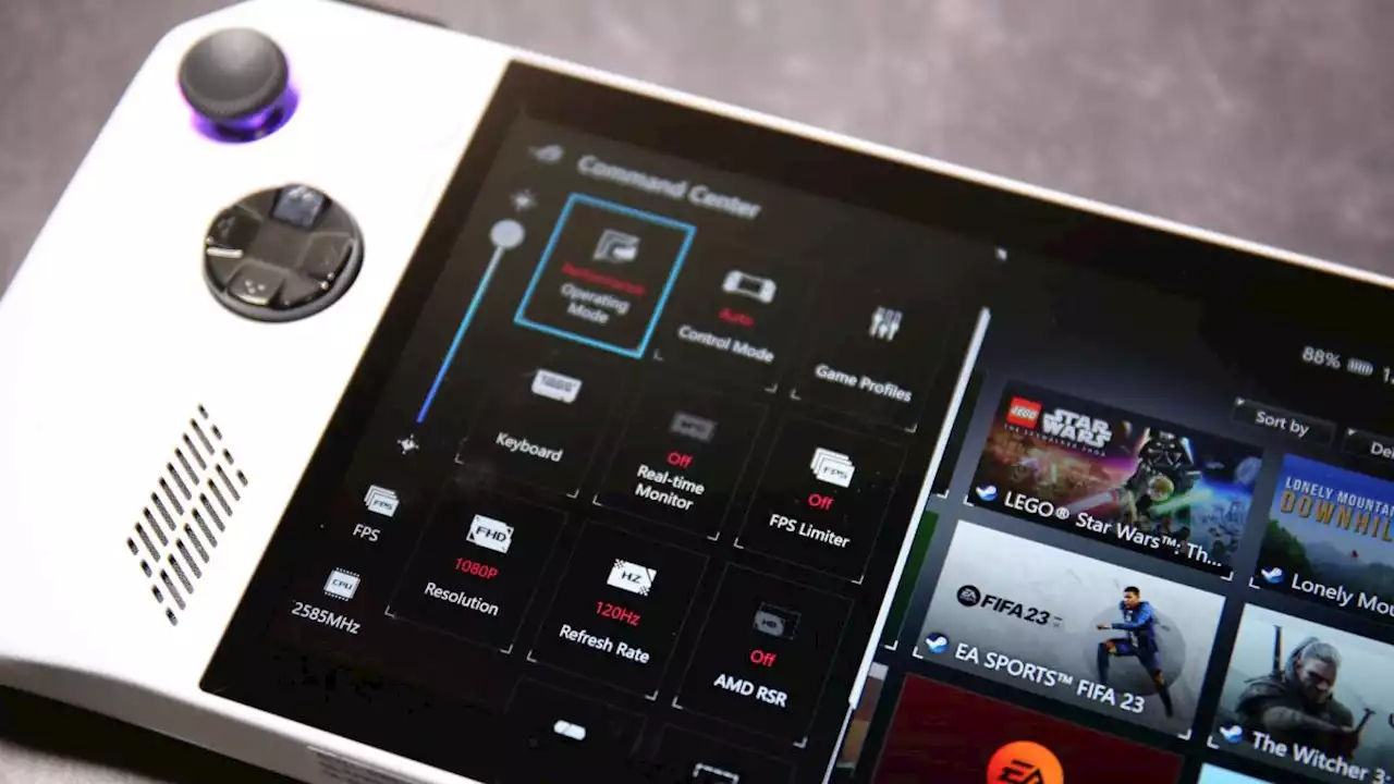 Handhelds like ROG Ally have inspired Microsoft to bring Xbox features to PC