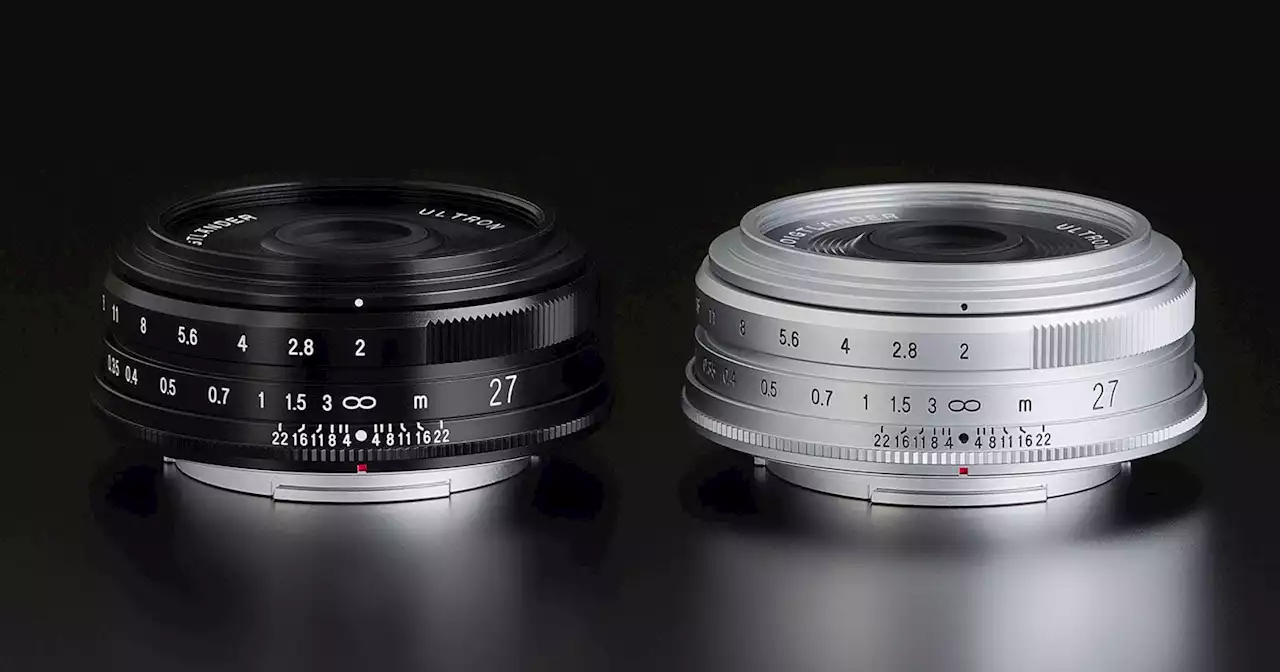 Cosina's New Voigtlander Ultron 27mm f/2 is Made Exclusively for Fujifilm X