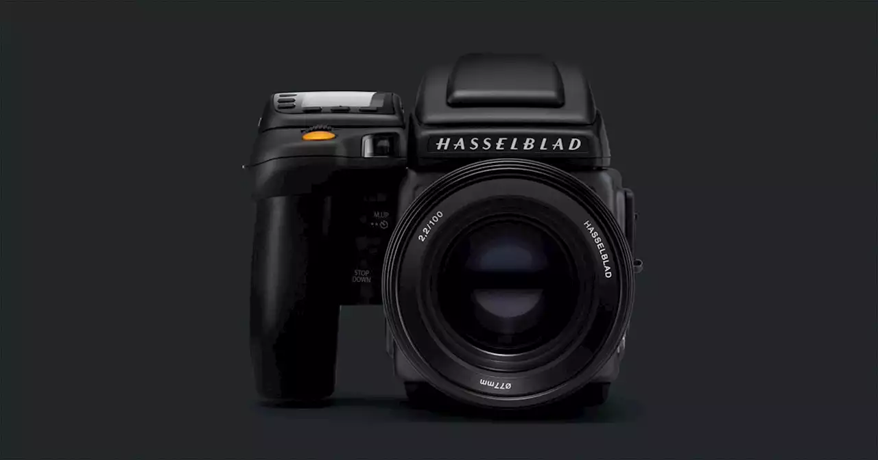 Hasselblad Has Discontinued the H-Series Medium Format DSLRs