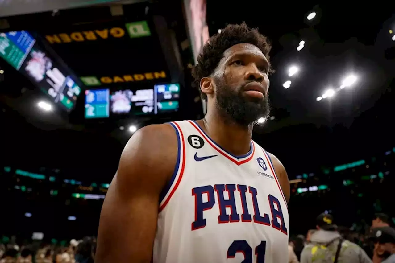 Joel Embiid, James Harden produce lackluster performance as Sixers lose Game 7