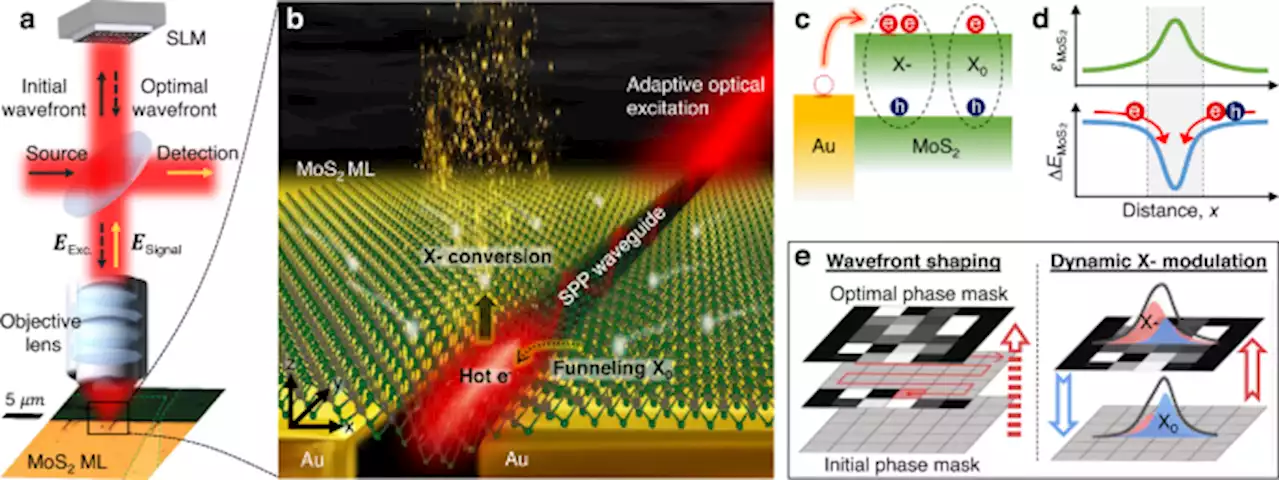 All-optical control of high-purity trions in nanoscale waveguide - Nature Communications