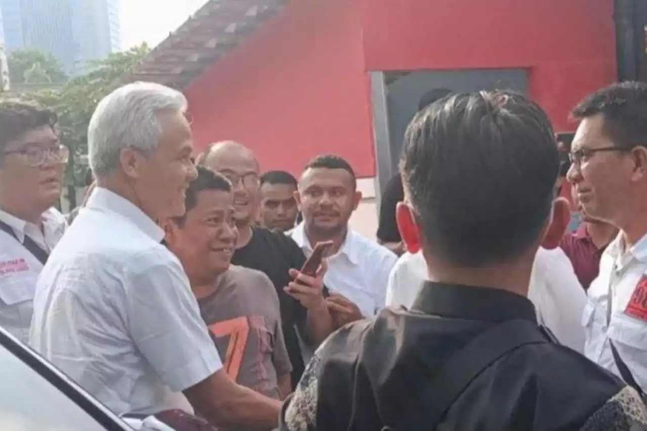 Anggota DPRD Jabar Waras Wasisto Optimistis Ganjar Pranowo Raup Suara di Jabar Lebih dari 50 Persen