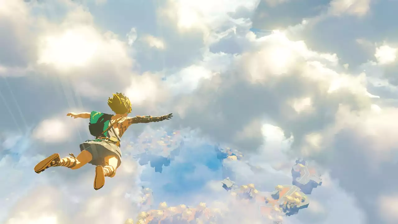 How 'The Legend of Zelda: Tears of the Kingdom' plays with the rules of physics