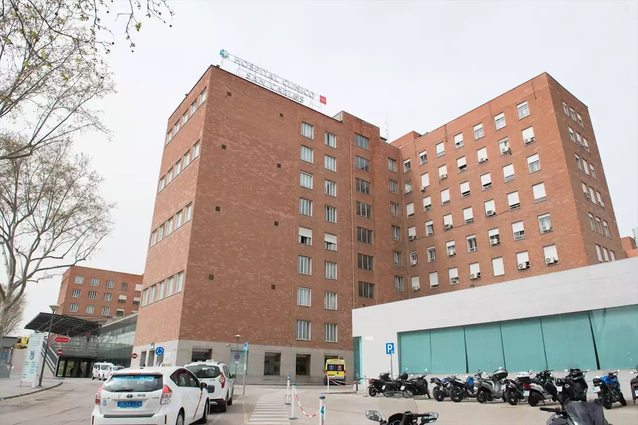 Un muerto y decenas de intoxicados en un incendio en el Hospital Clínico de Madrid