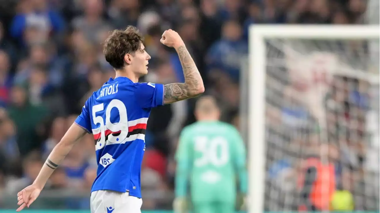 Sampdoria-Empoli 1-1, pareggio azzurro all'ultimo minuto