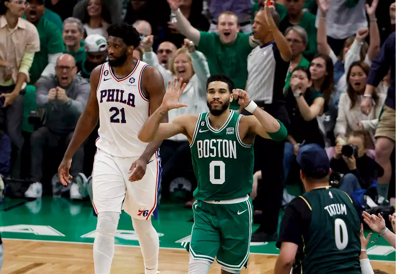 Jayson Tatum drops Game 7-record 51 points, Celtics destroy 76ers