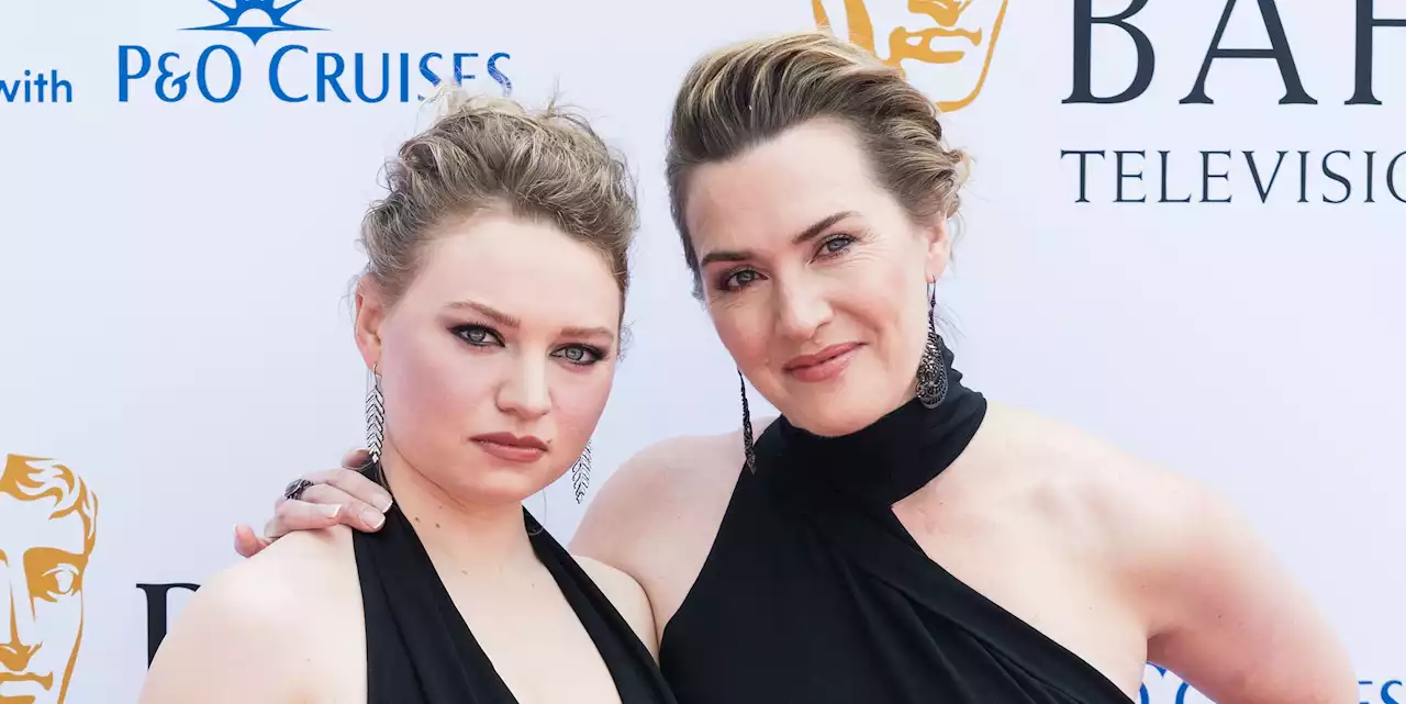 Kate Winslet and daughter Mia take to the BAFTA red carpet in co-ordinating looks