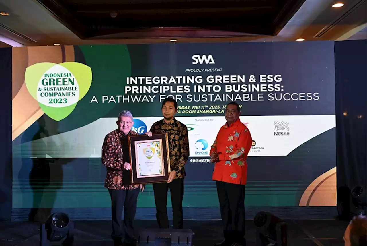 Danone Indonesia Raih Predikat Tertinggi Pada IGSCA 2023 |Republika Online