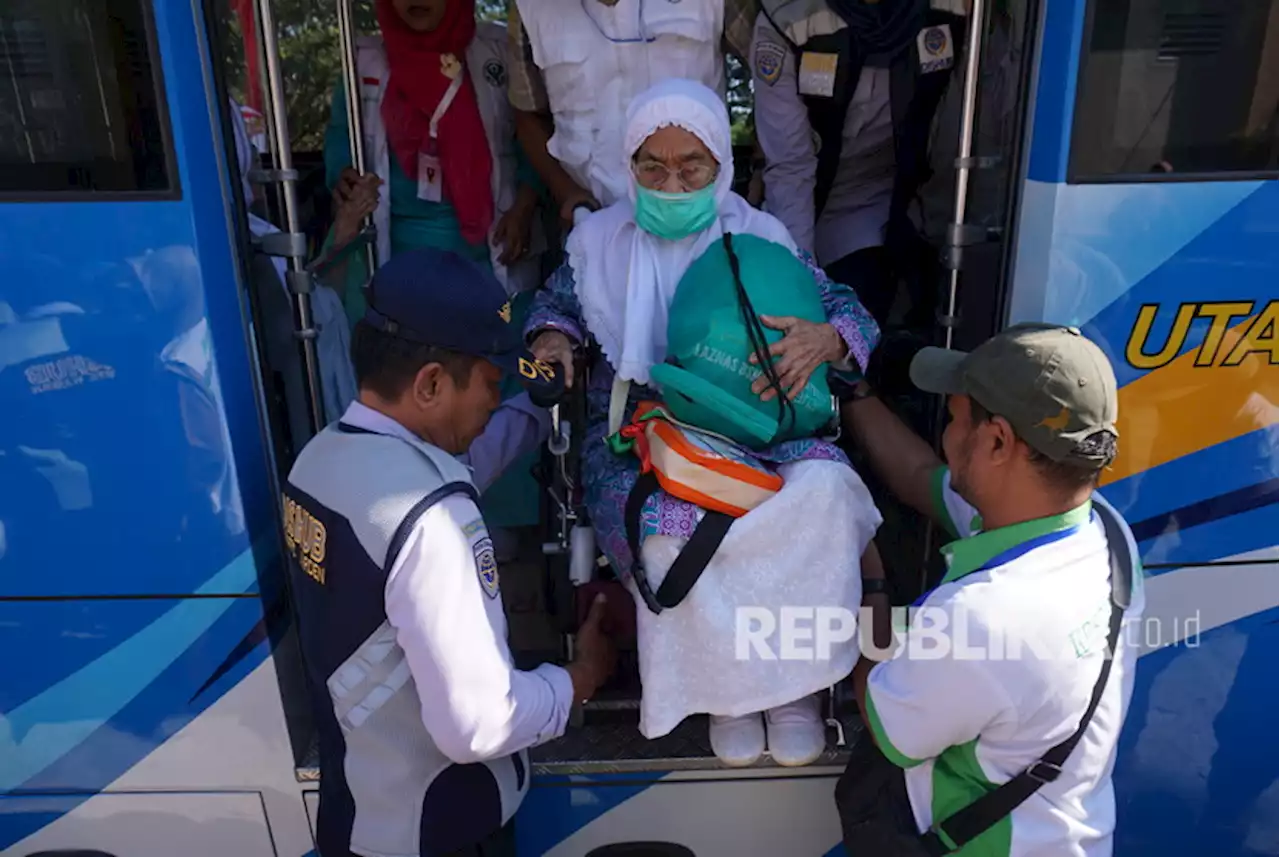 Haji Ramah Lansia, Perdokhi: Pembinaannya Harus Lebih Kuat |Republika Online