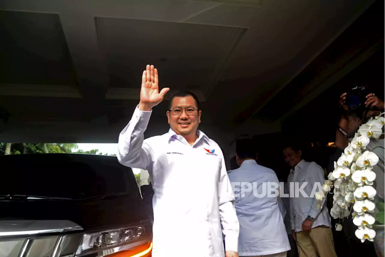 Harry Tanoe Sambangi Istana, Dukung Capres Pilihan Jokowi |Republika Online