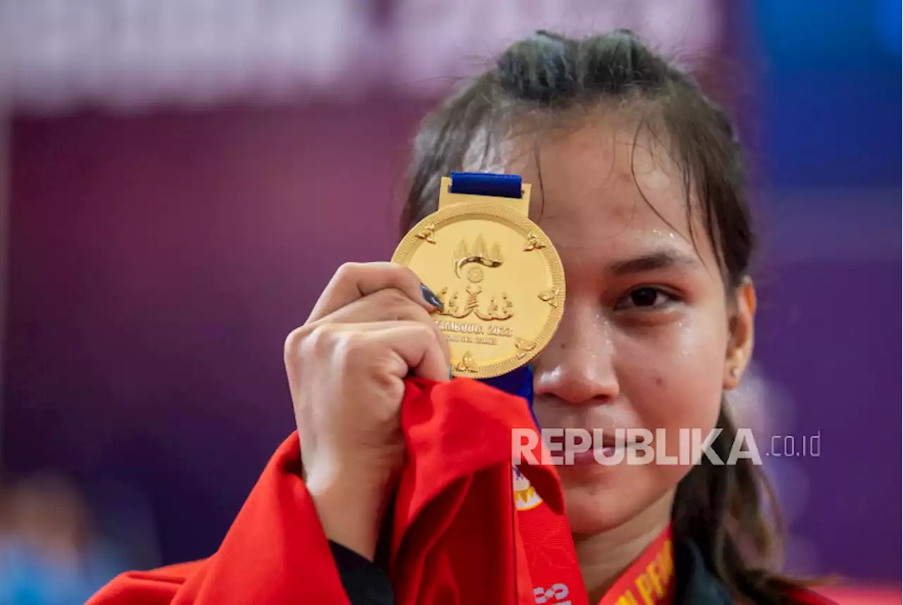 Indonesia Nyaman di Tiga Besar Klasemen Usai Gusur Kamboja, Target Jokowi pun Terlampaui |Republika Online