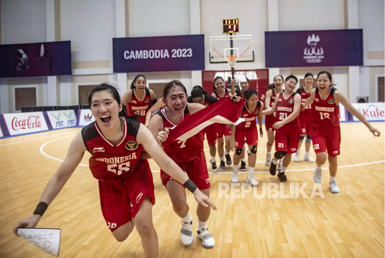 Kisah Penantian Panjang Tim Basket Putri yang Berujung Manis |Republika Online