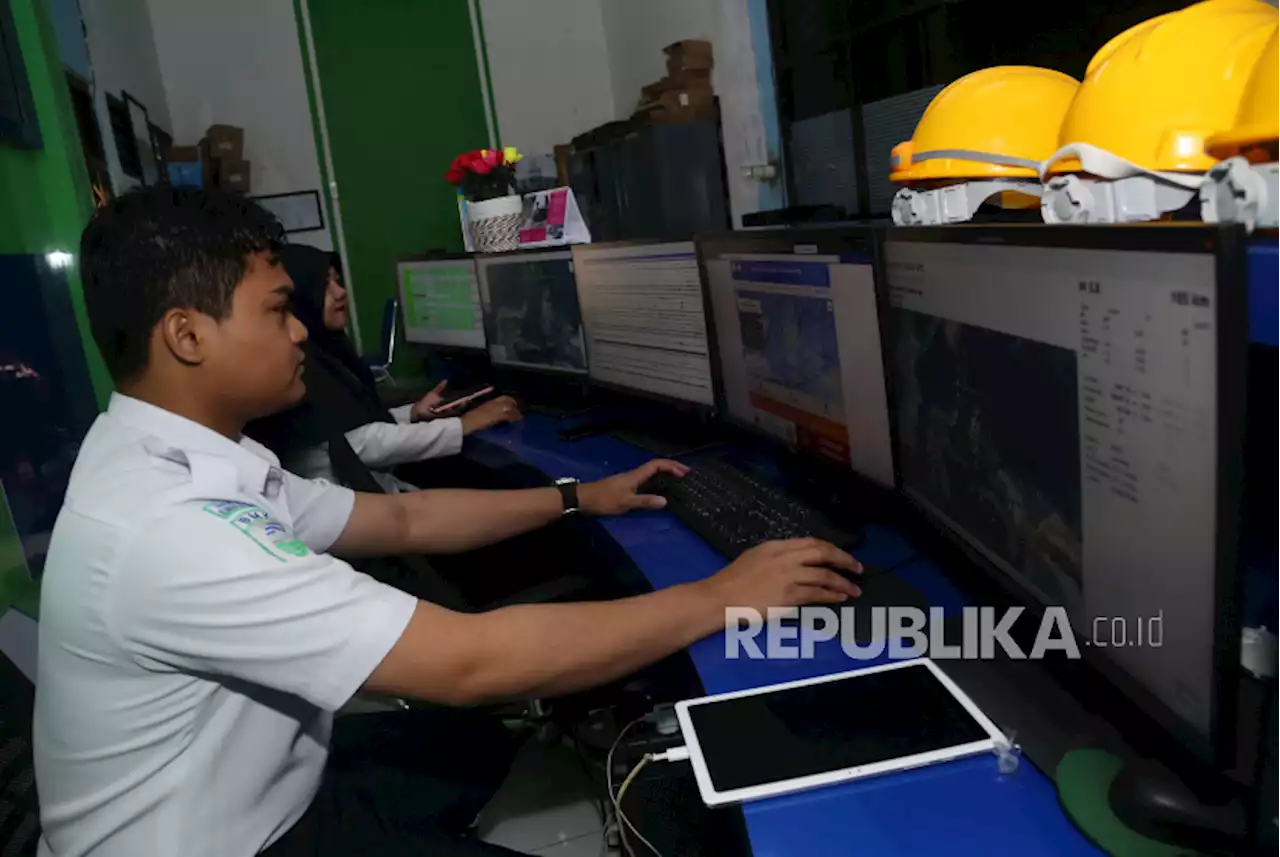 Lokasi Pusat Gempa Bumi di Maluku Utara |Republika Online