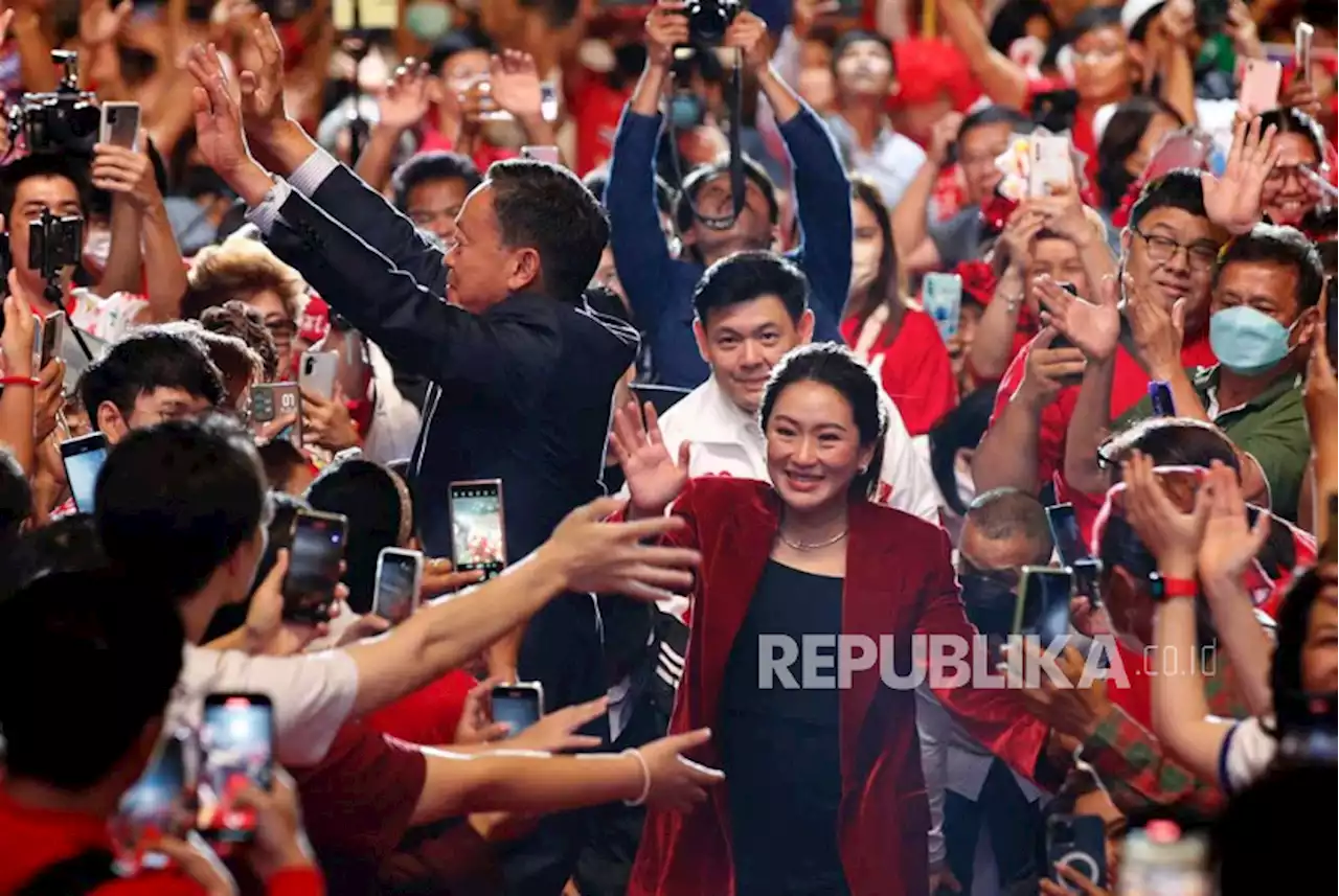 Oposisi Thailand Menangkan Pemilu |Republika Online