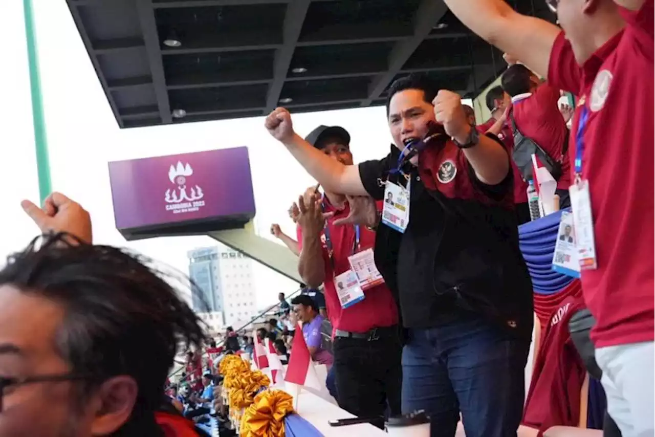 Pakar Apresiasi Upaya Erick Thohir Bangkitkan Mental Timnas Indonesia buat Emas SEA Games |Republika Online