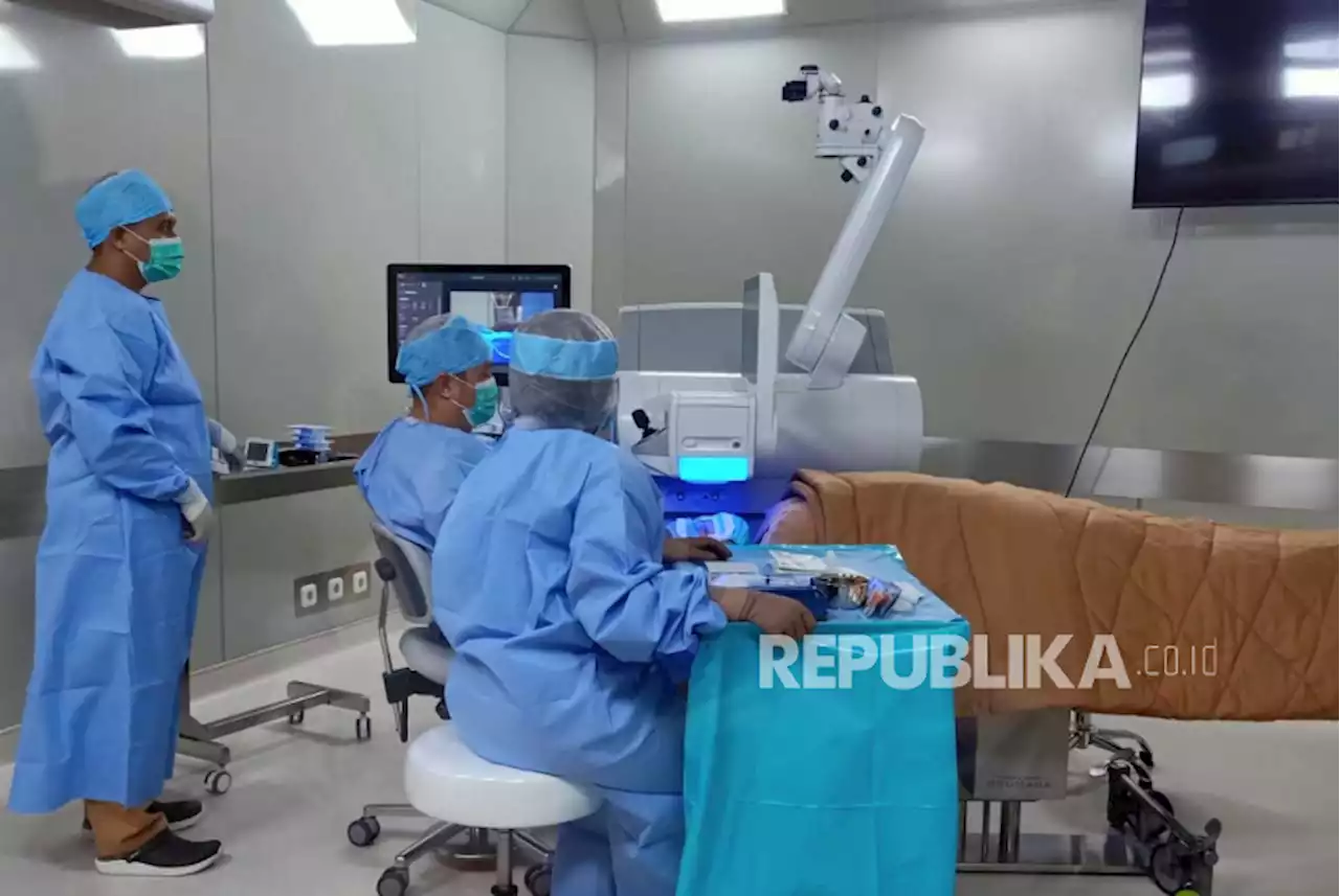 Peminat Lasik Meningkat di Indonesia, Ini Alasan Orang Melakukannya |Republika Online