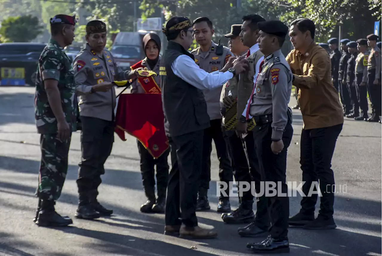 Polisi RW di Jabar, Kabaharkam: Polisi Harus Hadir di Tengah Masyarakat |Republika Online