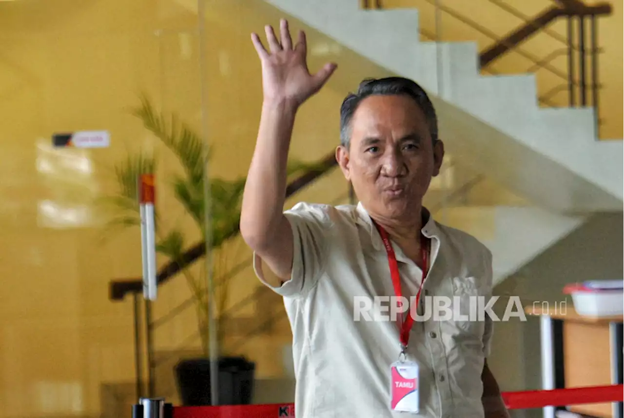 Politikus Demokrat Andi Arief Diperiksa KPK, Terkait Apa? |Republika Online