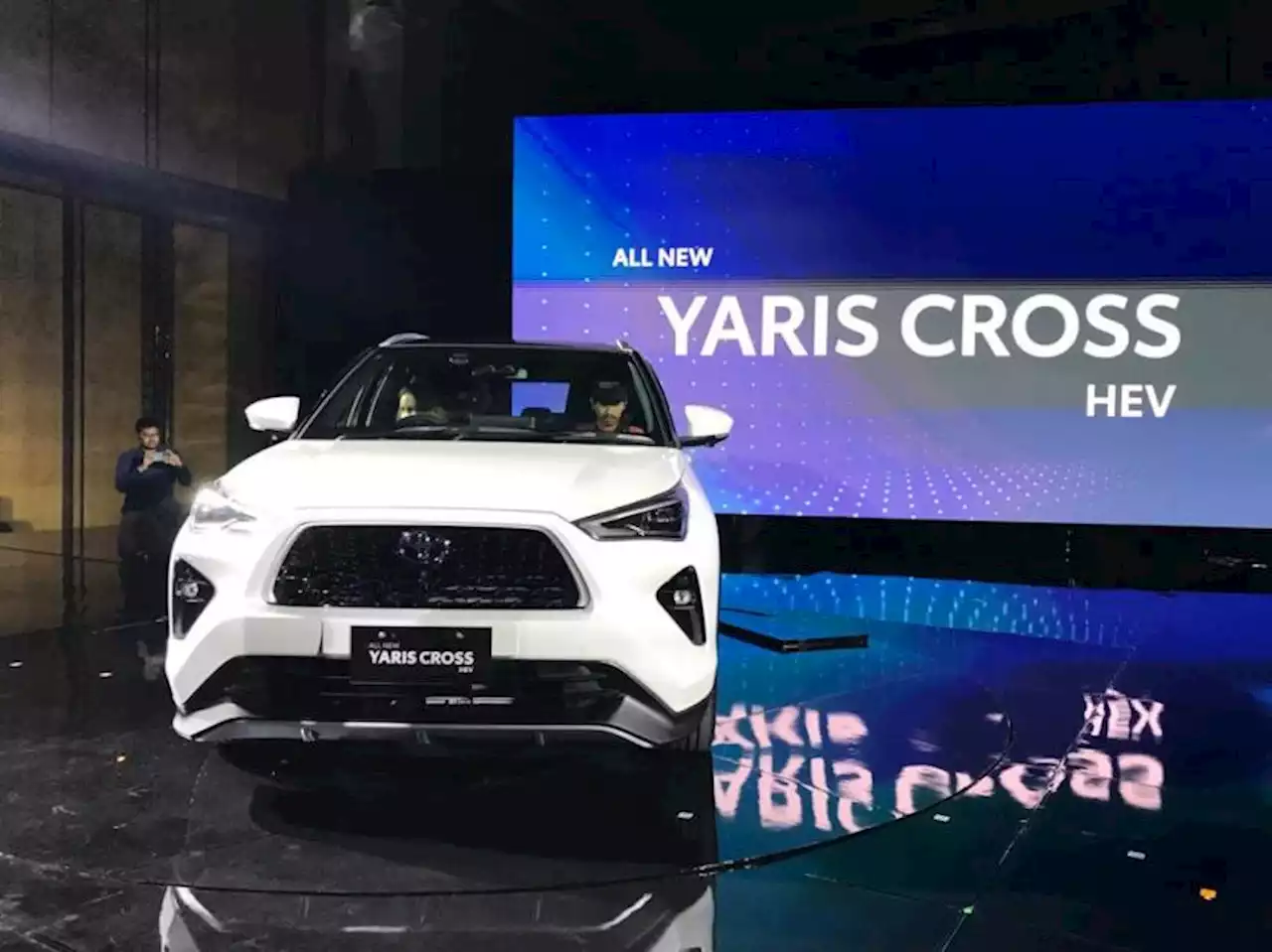 Toyota Rilis All-New Yaris Cross untuk Sasar Generasi Milenial |Republika Online