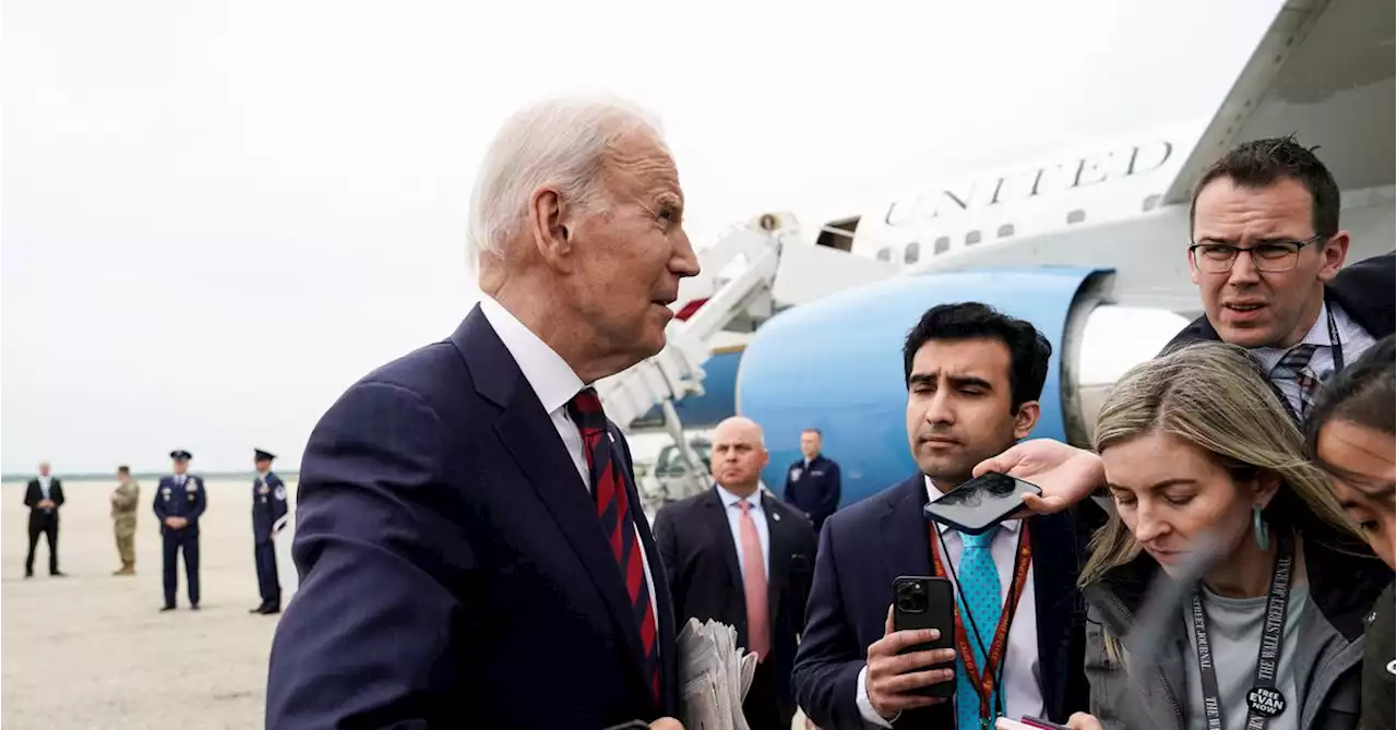 Biden expects to meet lawmakers Tuesday for debt talks, says he is optimistic