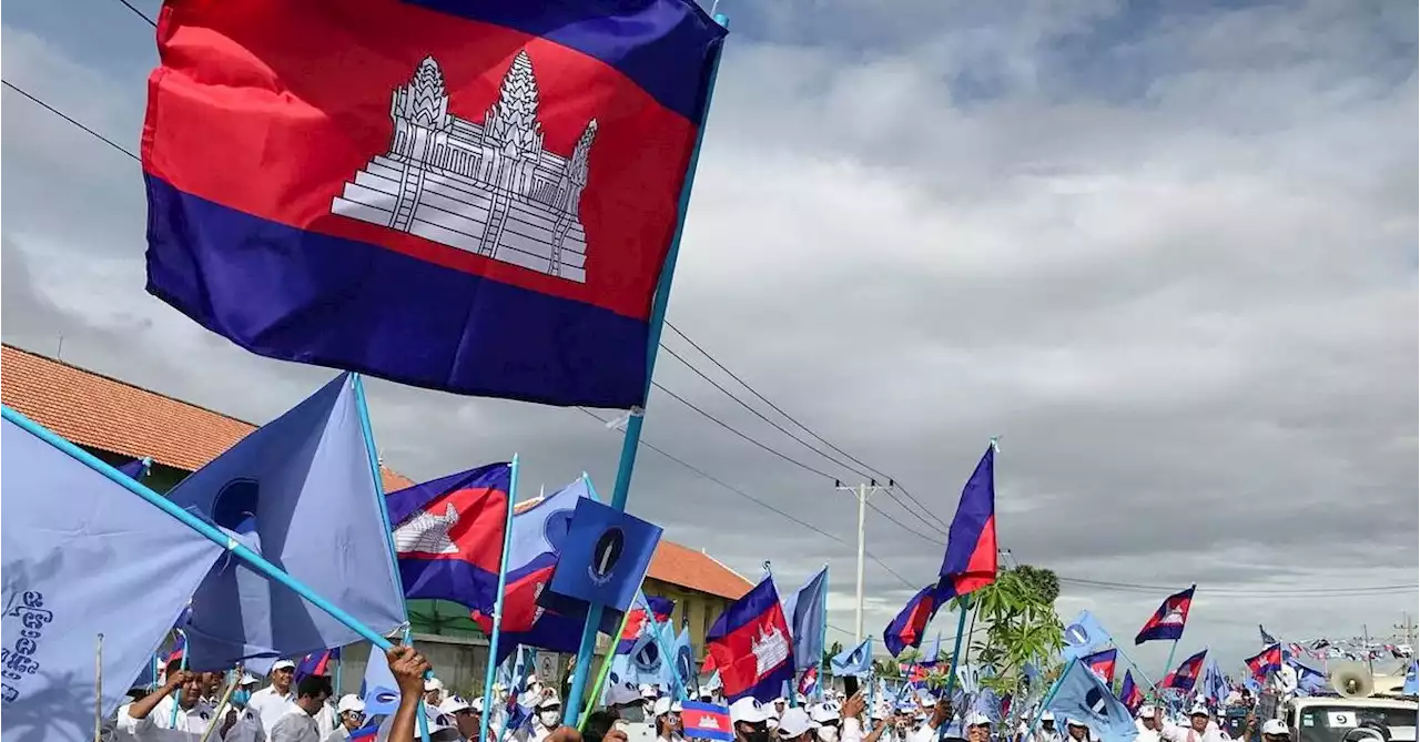 Cambodia poll body disqualifies sole opposition party from July election