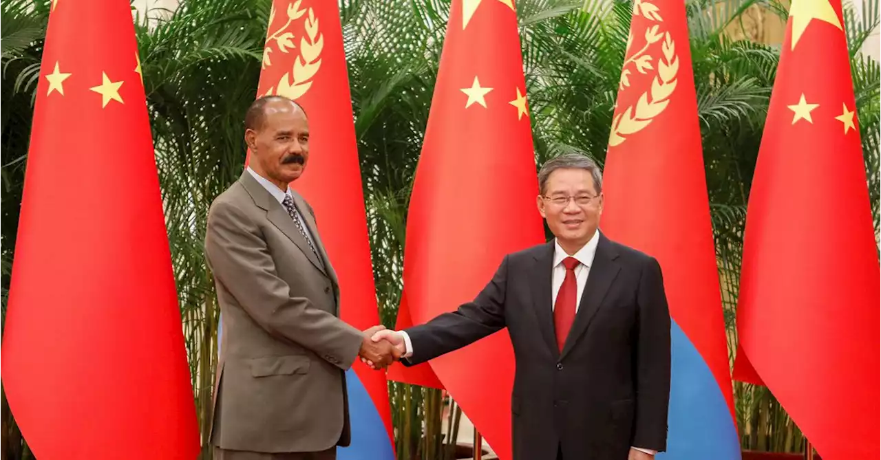 China and Eritrea should enrich strategic partnership - Premier Li