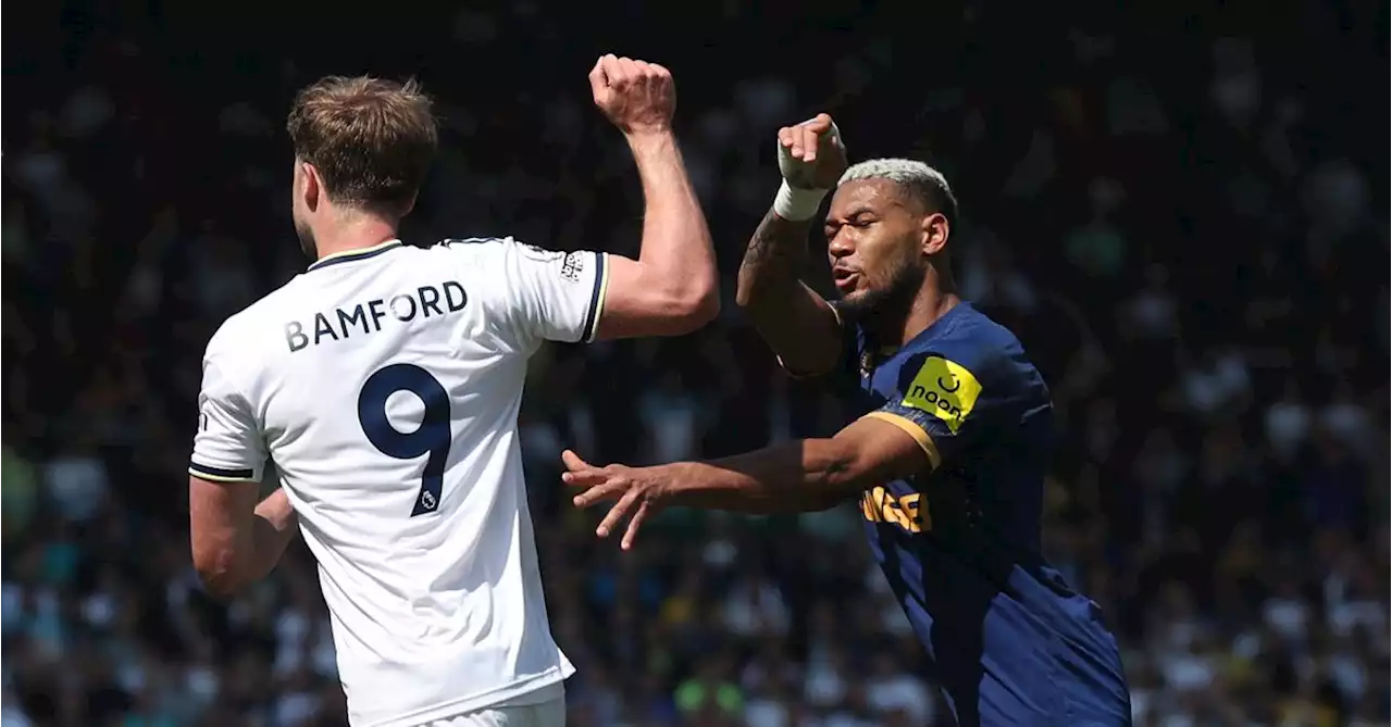 Leeds condemn online abuse of Bamford after penalty miss