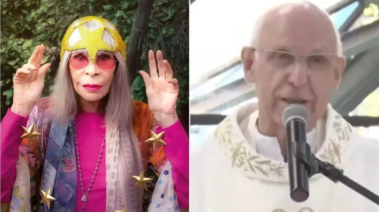 Padre Julio Lancellotti afirma que Rita Lee doava roupas aos moradores de rua frequentemente